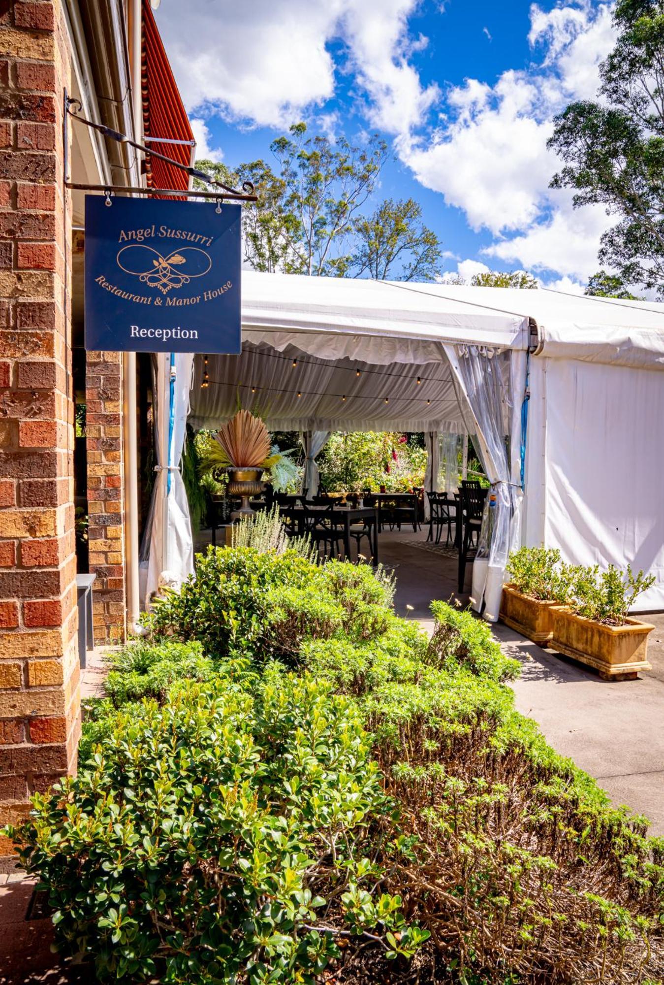 Angel Sussurri Hotel Yarramalong Bagian luar foto